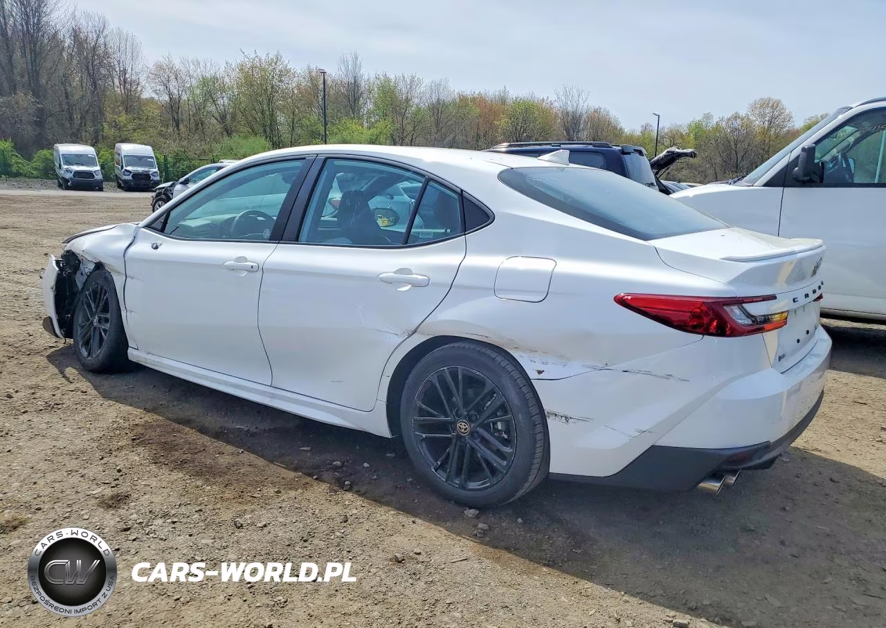 2025 Toyota Camry Se VIN:4T1DAACK3SU133473 - 2