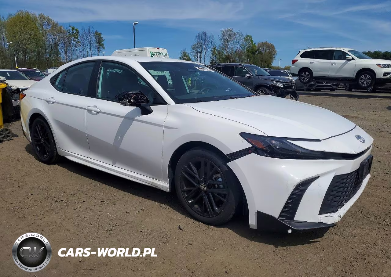 2025 Toyota Camry Se VIN:4T1DAACK3SU133473 - 4