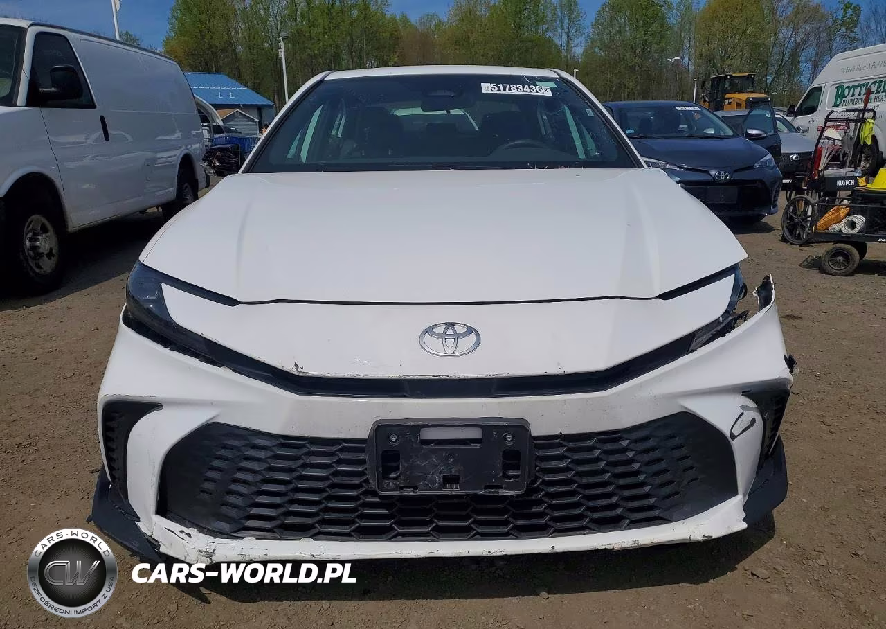 2025 Toyota Camry Se VIN:4T1DAACK3SU133473 - 5