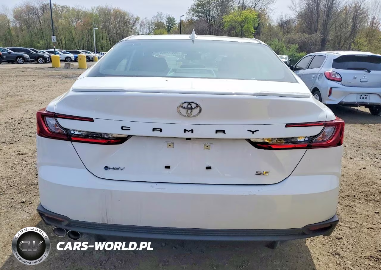 2025 Toyota Camry Se VIN:4T1DAACK3SU133473 - 6