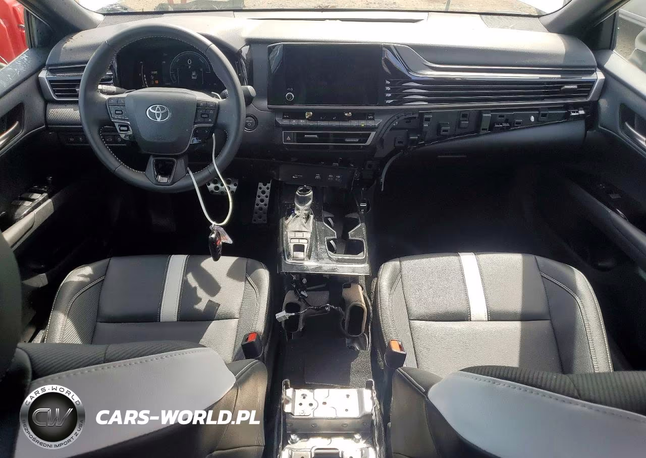 2025 Toyota Camry Se VIN:4T1DAACK3SU133473 - 8