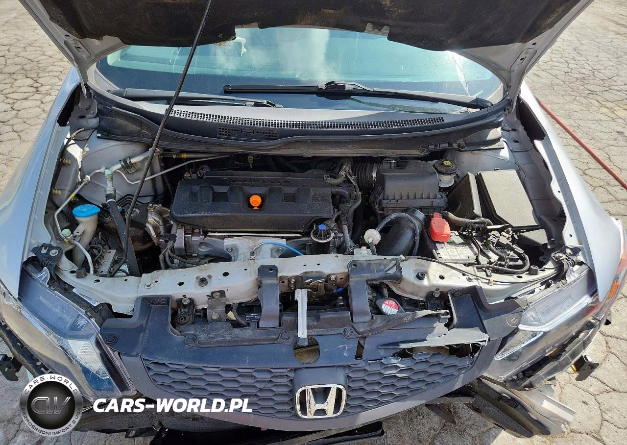 2012 Honda Civic Exl VIN:2HGFG3B0XCH509146 - 11
