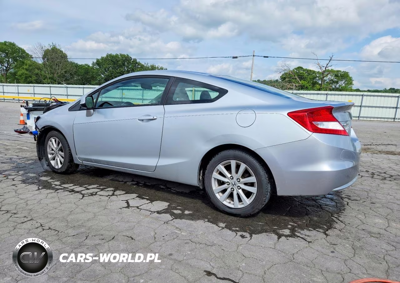 2012 Honda Civic Exl VIN:2HGFG3B0XCH509146 - 2