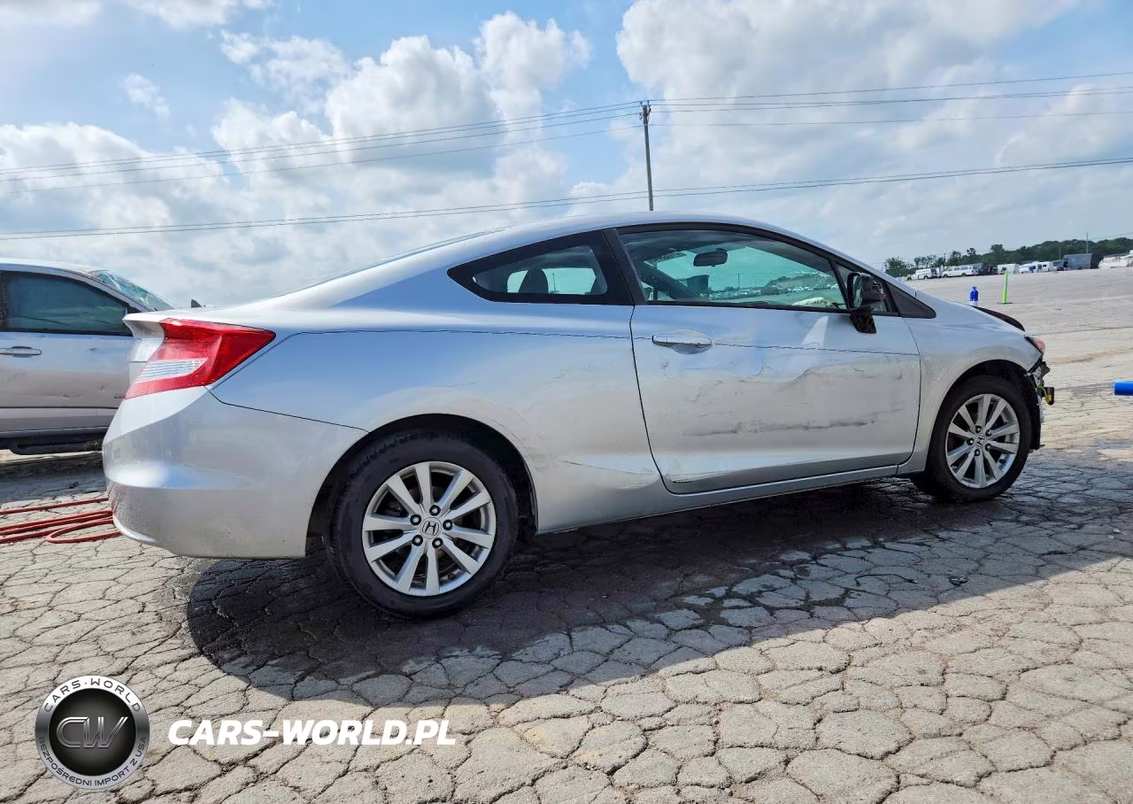 2012 Honda Civic Exl VIN:2HGFG3B0XCH509146 - 3