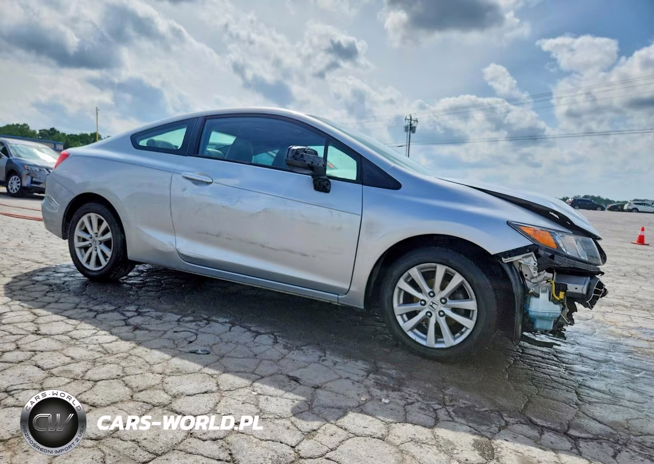 2012 Honda Civic Exl VIN:2HGFG3B0XCH509146 - 4