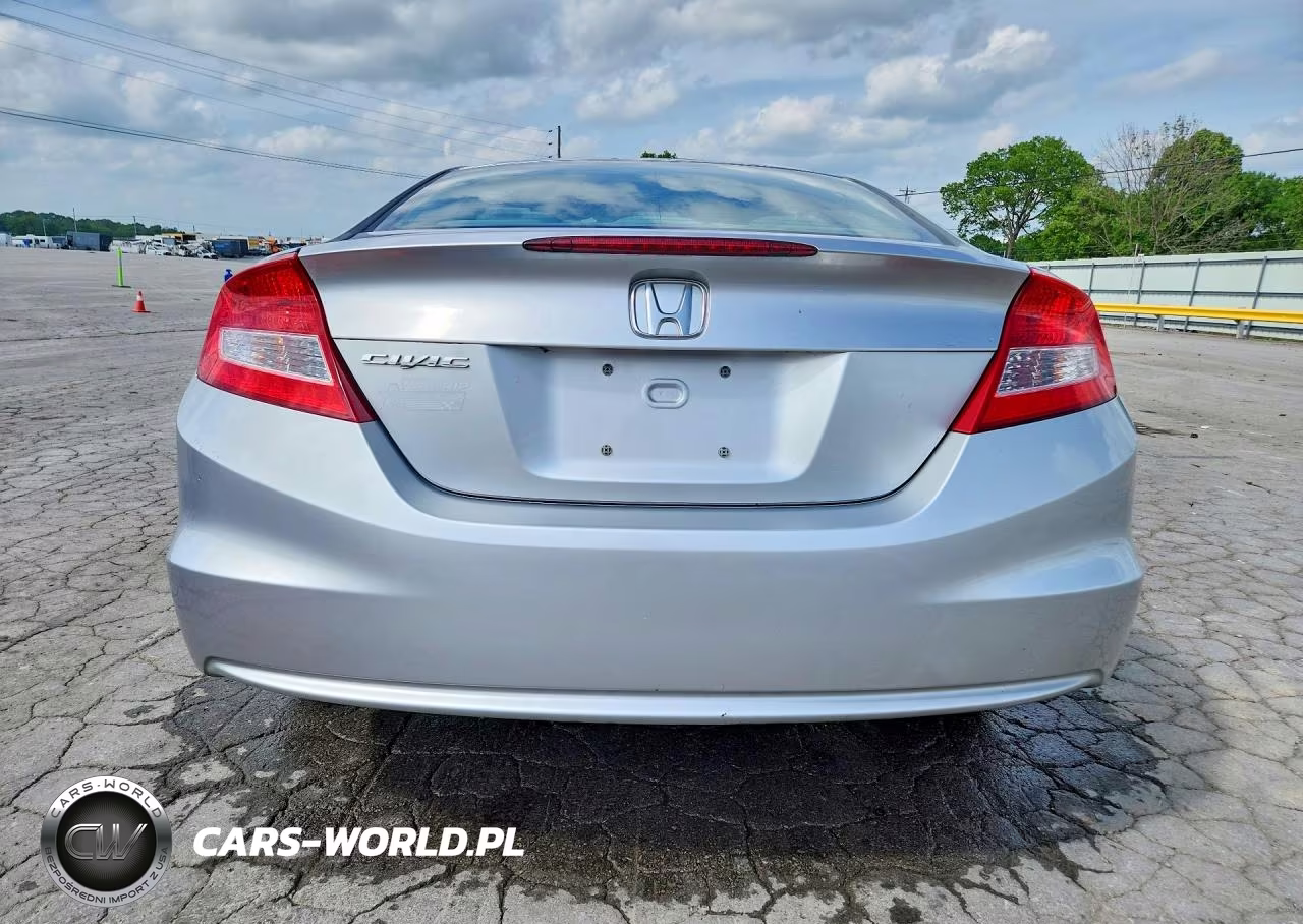 2012 Honda Civic Exl VIN:2HGFG3B0XCH509146 - 6