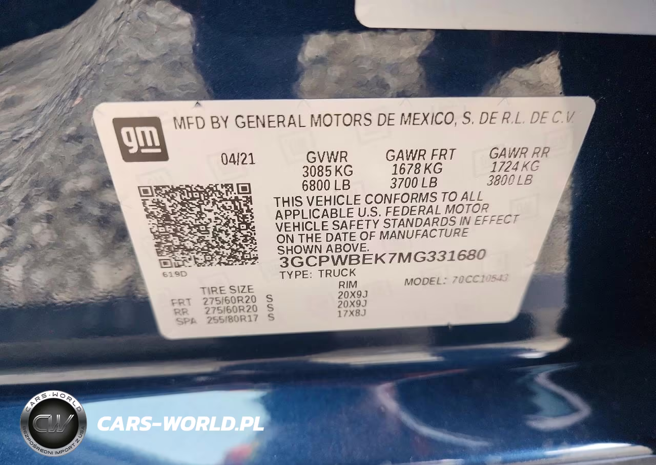 2021 Chevrolet Silverado C1500 Custom VIN:3GCPWBEK7MG331680 - 12