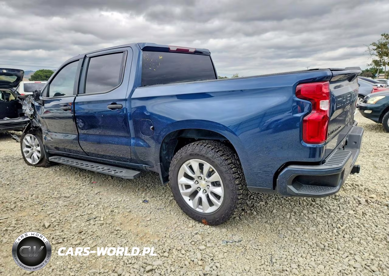2021 Chevrolet Silverado C1500 Custom VIN:3GCPWBEK7MG331680 - 2
