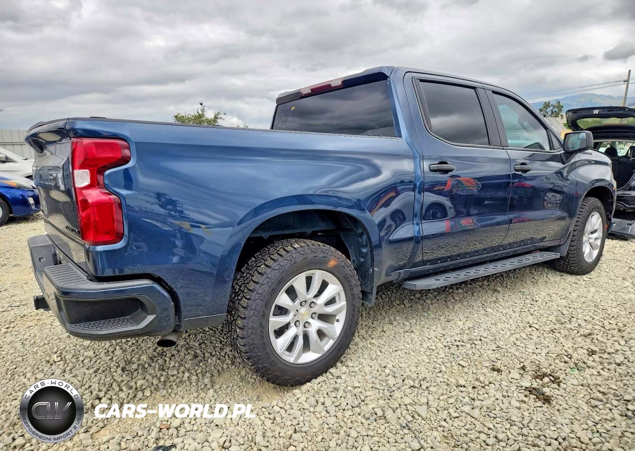 2021 Chevrolet Silverado C1500 Custom VIN:3GCPWBEK7MG331680 - 3