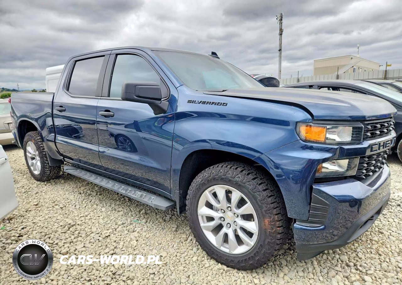 2021 Chevrolet Silverado C1500 Custom VIN:3GCPWBEK7MG331680 - 4