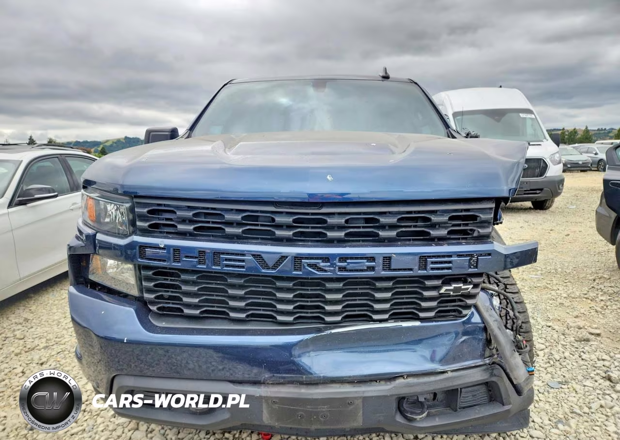 2021 Chevrolet Silverado C1500 Custom VIN:3GCPWBEK7MG331680 - 5