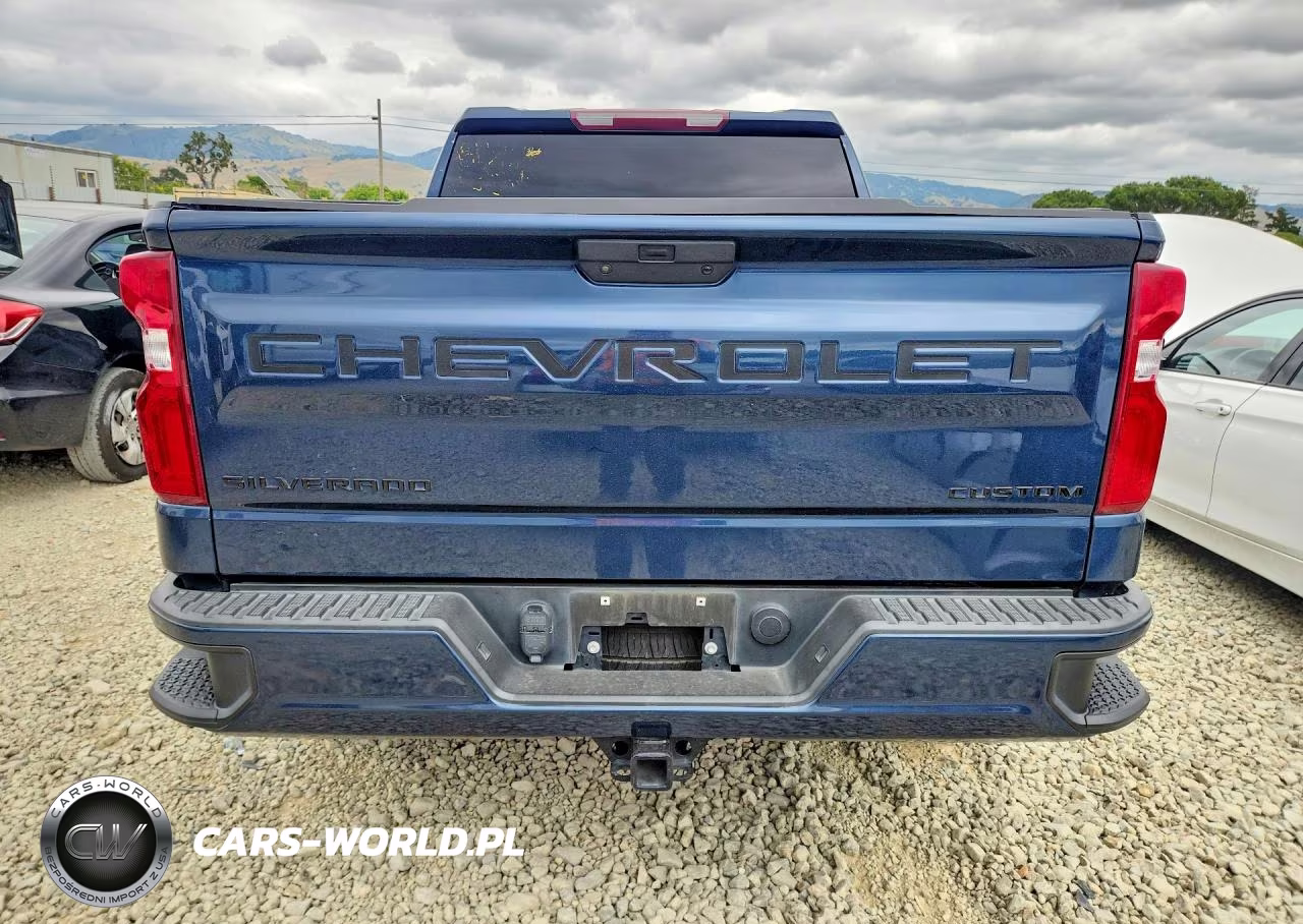 2021 Chevrolet Silverado C1500 Custom VIN:3GCPWBEK7MG331680 - 6