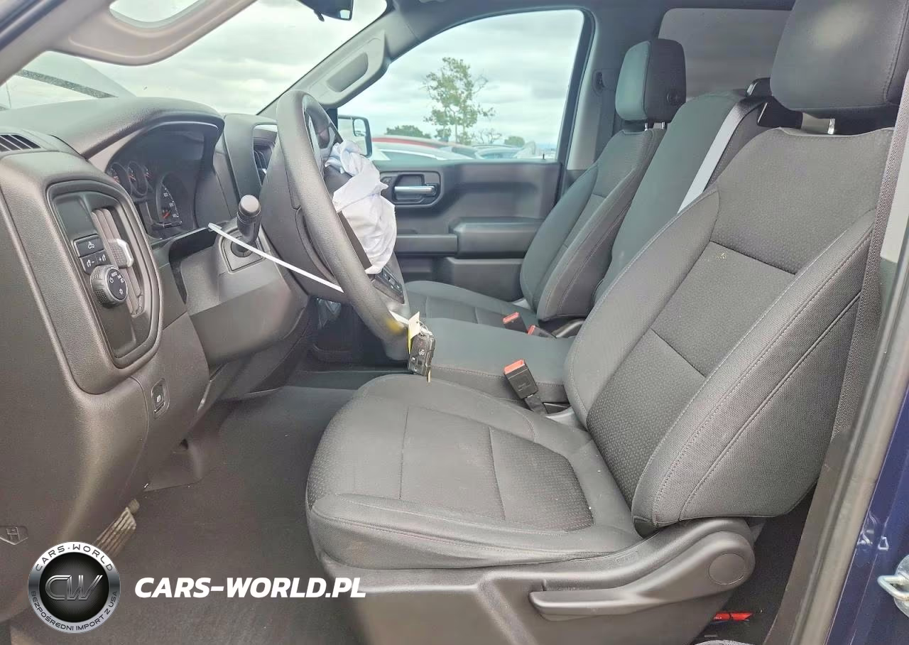 2021 Chevrolet Silverado C1500 Custom VIN:3GCPWBEK7MG331680 - 7