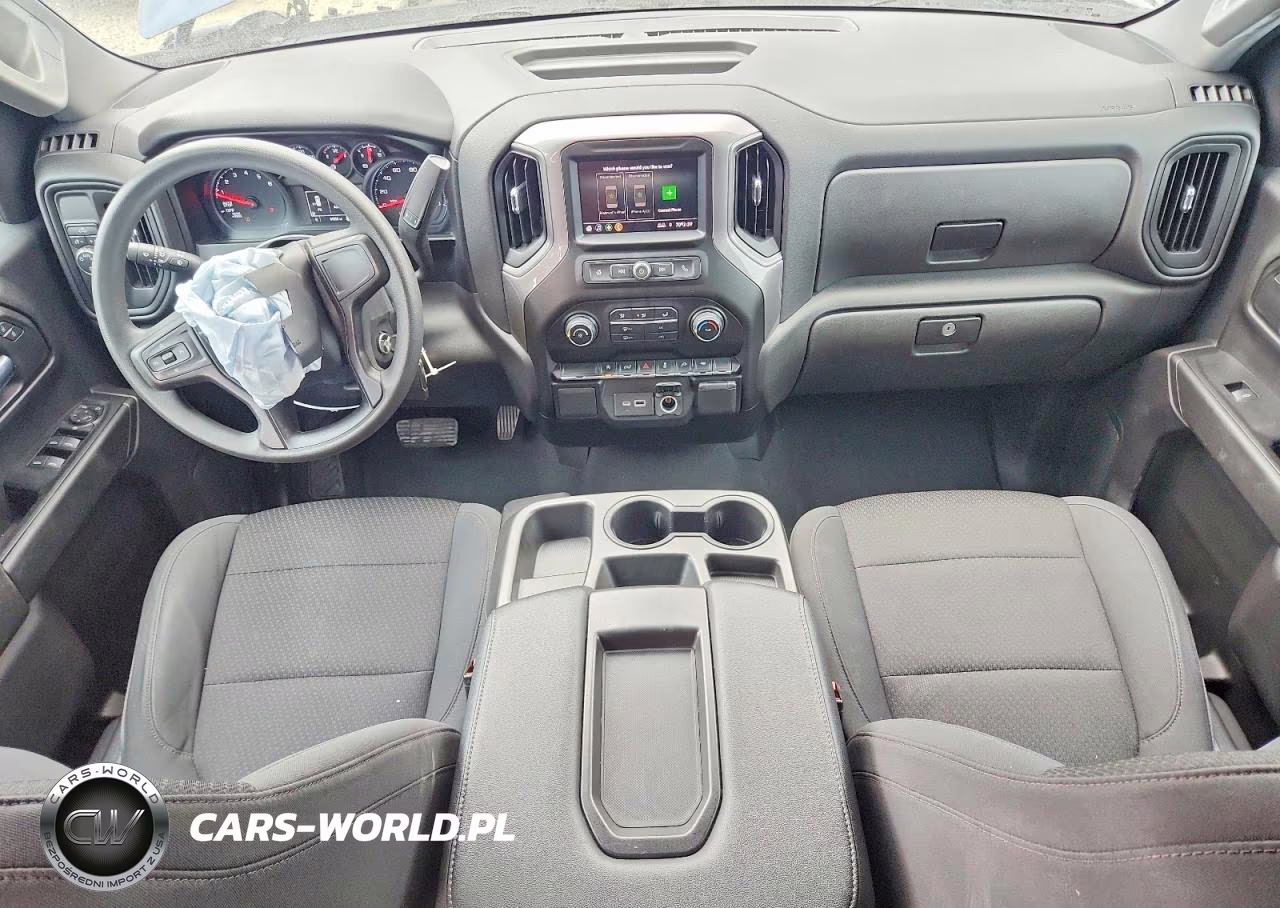 2021 Chevrolet Silverado C1500 Custom VIN:3GCPWBEK7MG331680 - 8