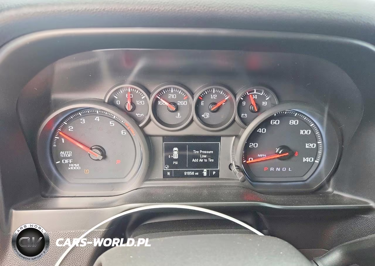 2021 Chevrolet Silverado C1500 Custom VIN:3GCPWBEK7MG331680 - 9