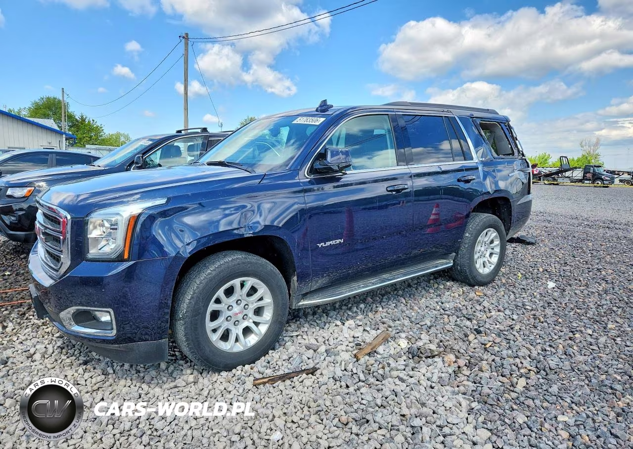 2020 GMC Yukon Slt