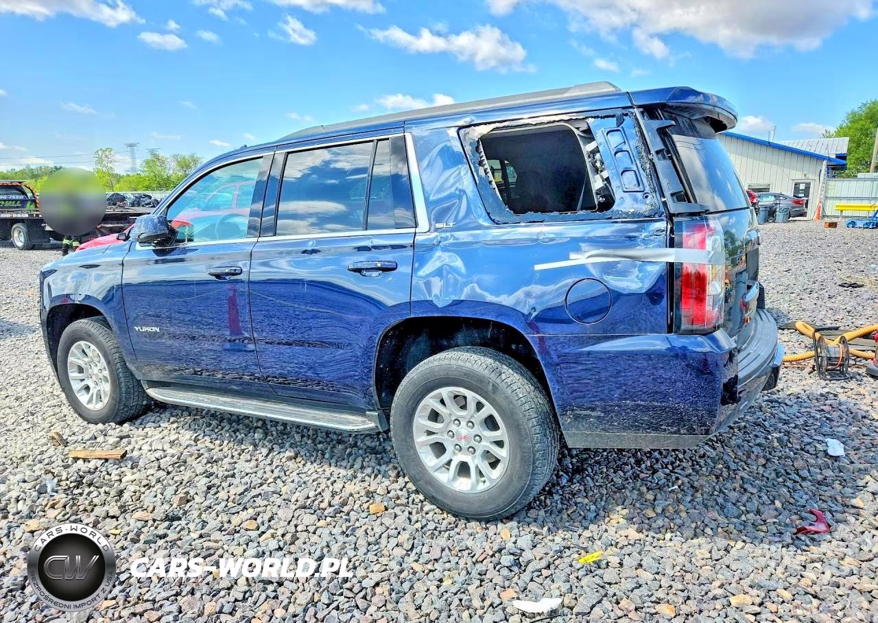 2020 GMC Yukon Slt VIN:1GKS2BKC1LR217650 - 2