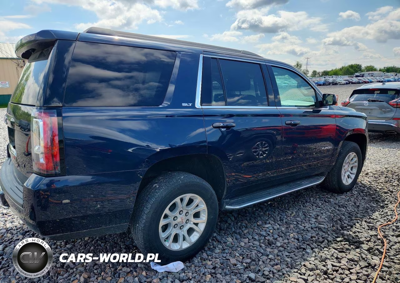2020 GMC Yukon Slt VIN:1GKS2BKC1LR217650 - 3