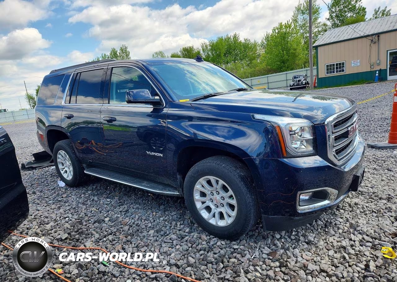 2020 GMC Yukon Slt VIN:1GKS2BKC1LR217650 - 4