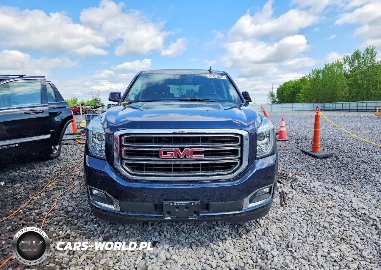 2020 GMC Yukon Slt VIN:1GKS2BKC1LR217650 - 5
