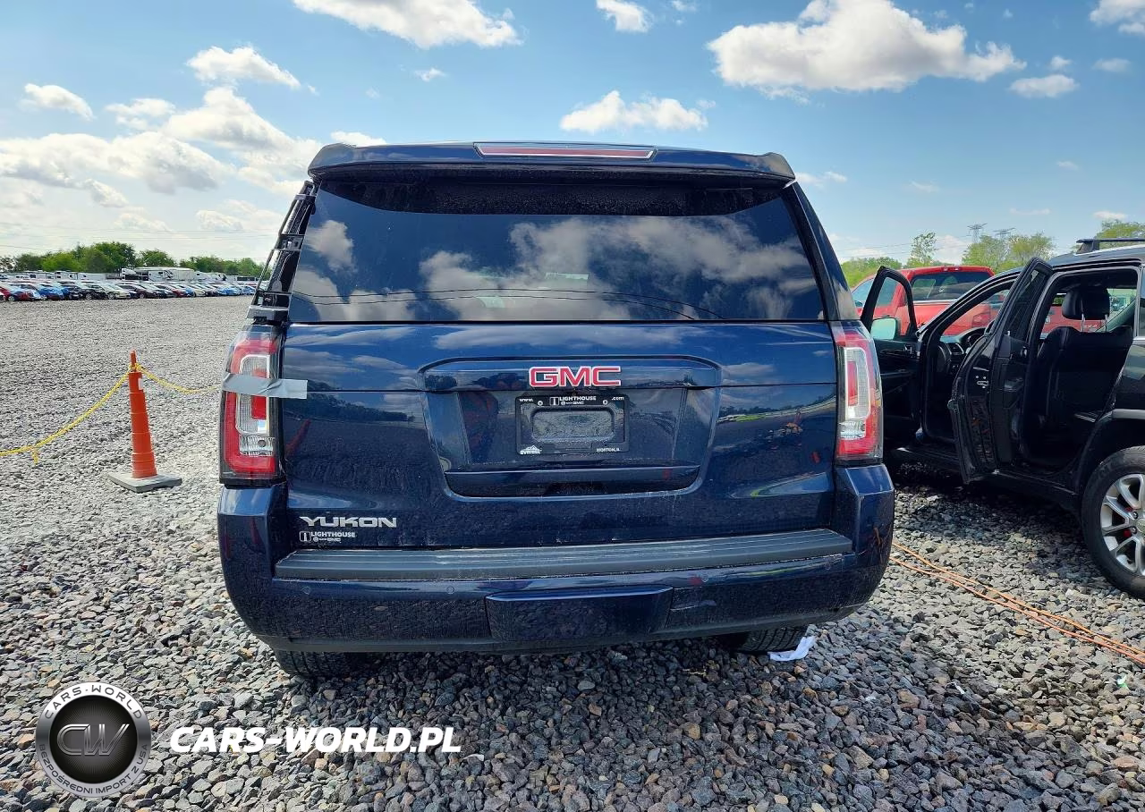2020 GMC Yukon Slt VIN:1GKS2BKC1LR217650 - 6