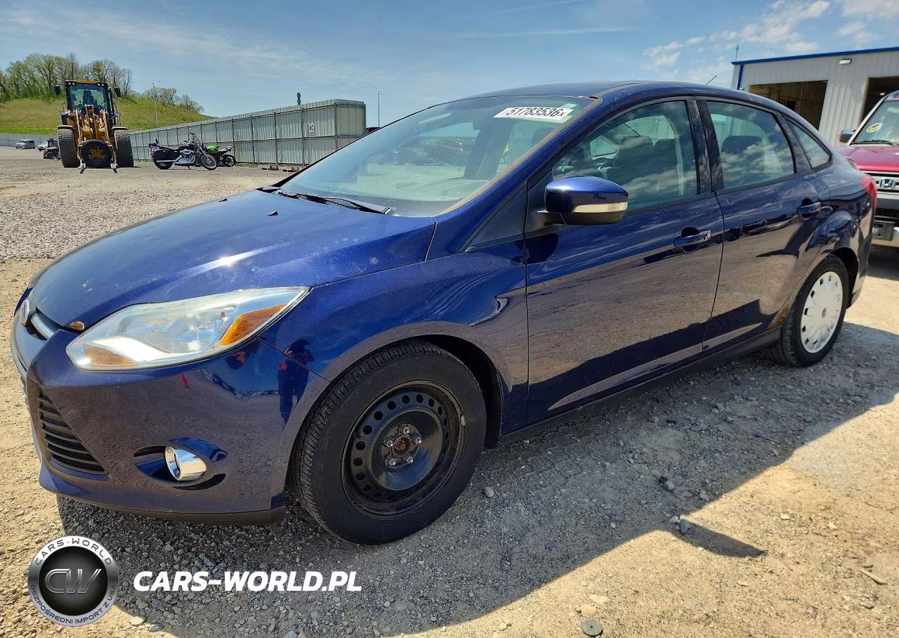 2012 Ford Focus Se – zdjęcie 1 z 12