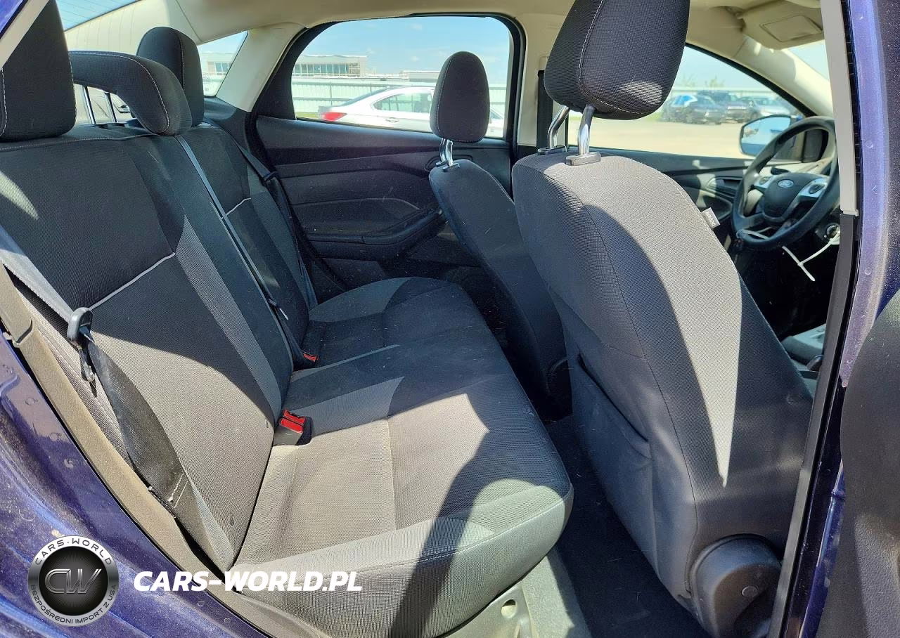 2012 Ford Focus Se VIN:1FAHP3F25CL128154 - 10