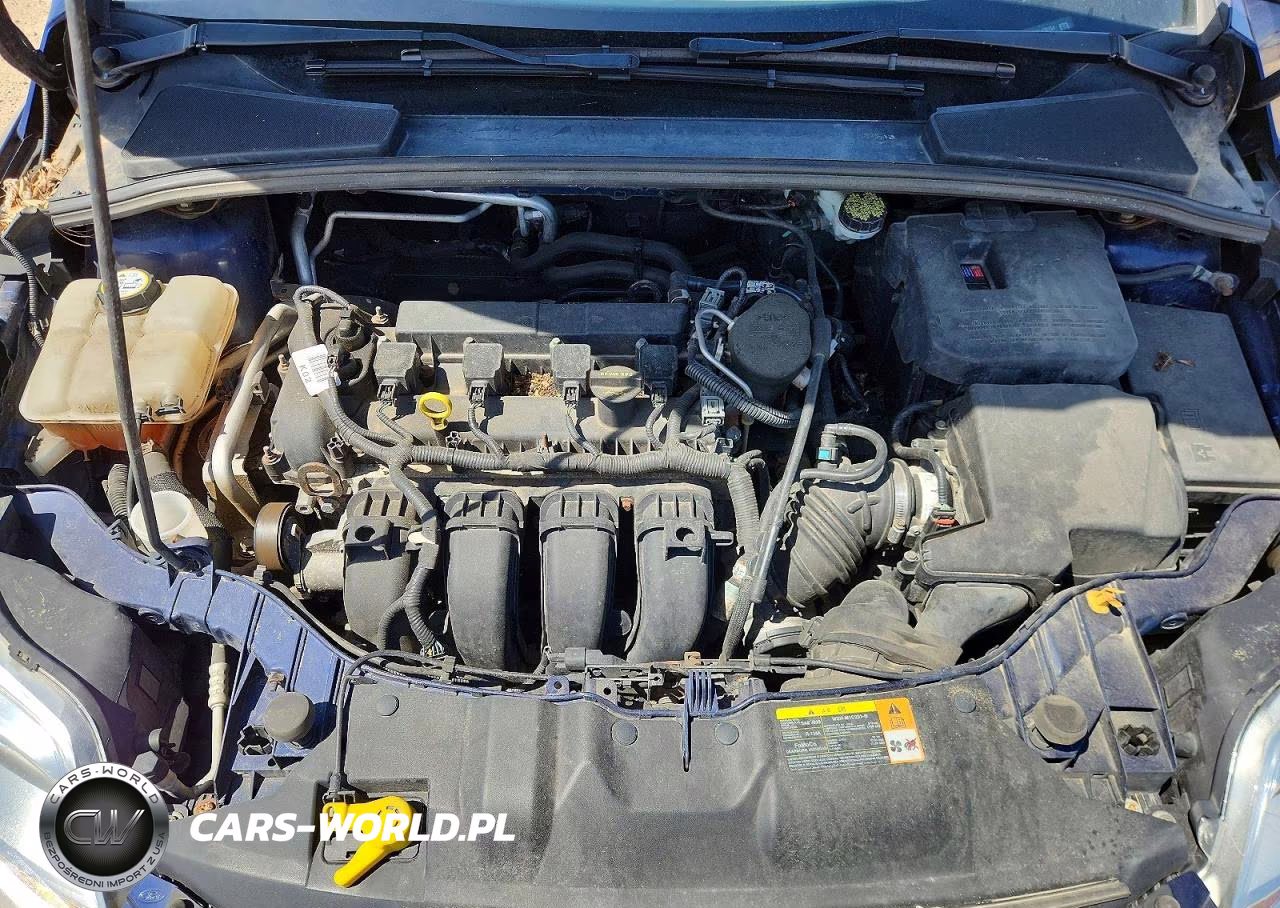 2012 Ford Focus Se VIN:1FAHP3F25CL128154 - 11