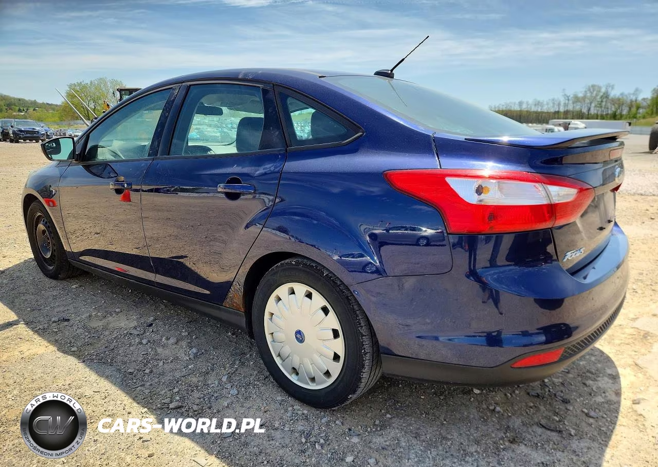 2012 Ford Focus Se VIN:1FAHP3F25CL128154 - 2