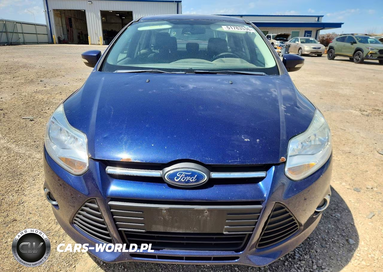 2012 Ford Focus Se VIN:1FAHP3F25CL128154 - 5
