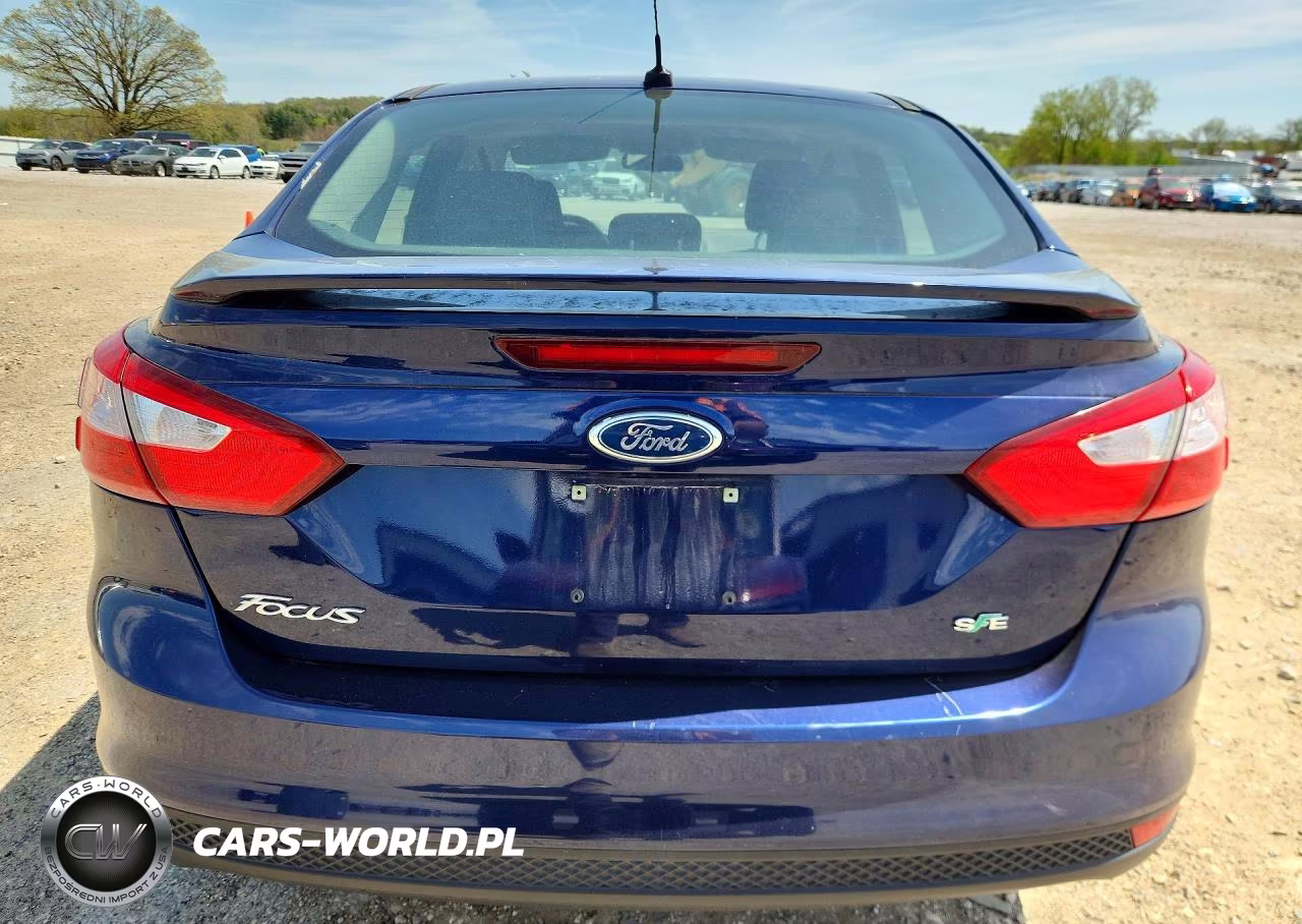 2012 Ford Focus Se VIN:1FAHP3F25CL128154 - 6