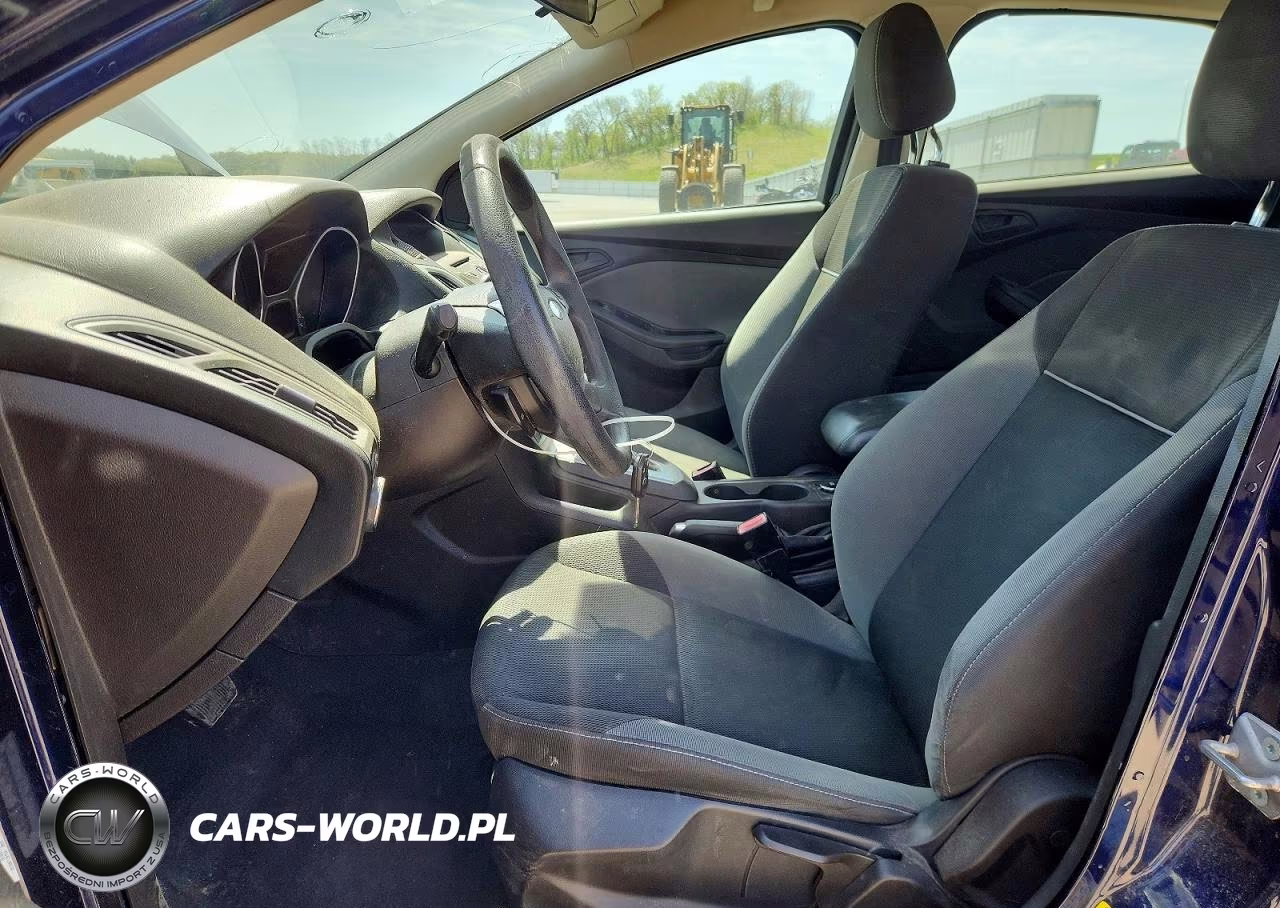 2012 Ford Focus Se VIN:1FAHP3F25CL128154 - 7