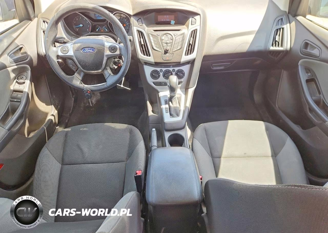 2012 Ford Focus Se VIN:1FAHP3F25CL128154 - 8