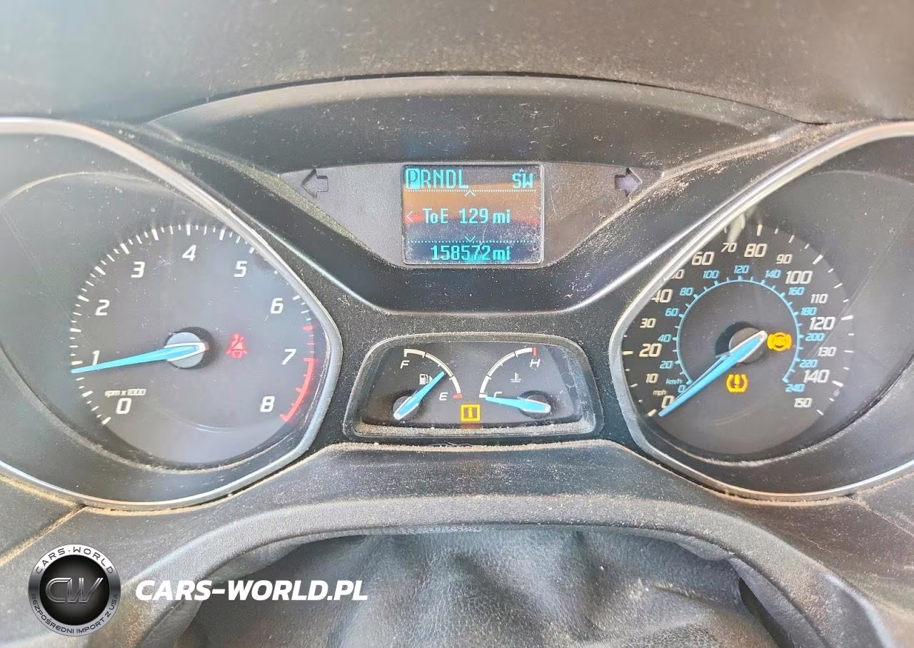 2012 Ford Focus Se VIN:1FAHP3F25CL128154 - 9