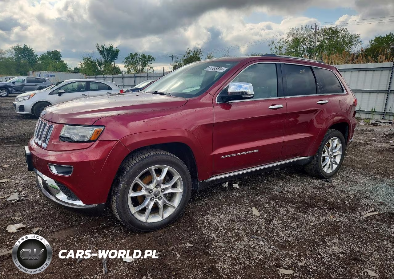 2014 Jeep Grand Cherokee Summit