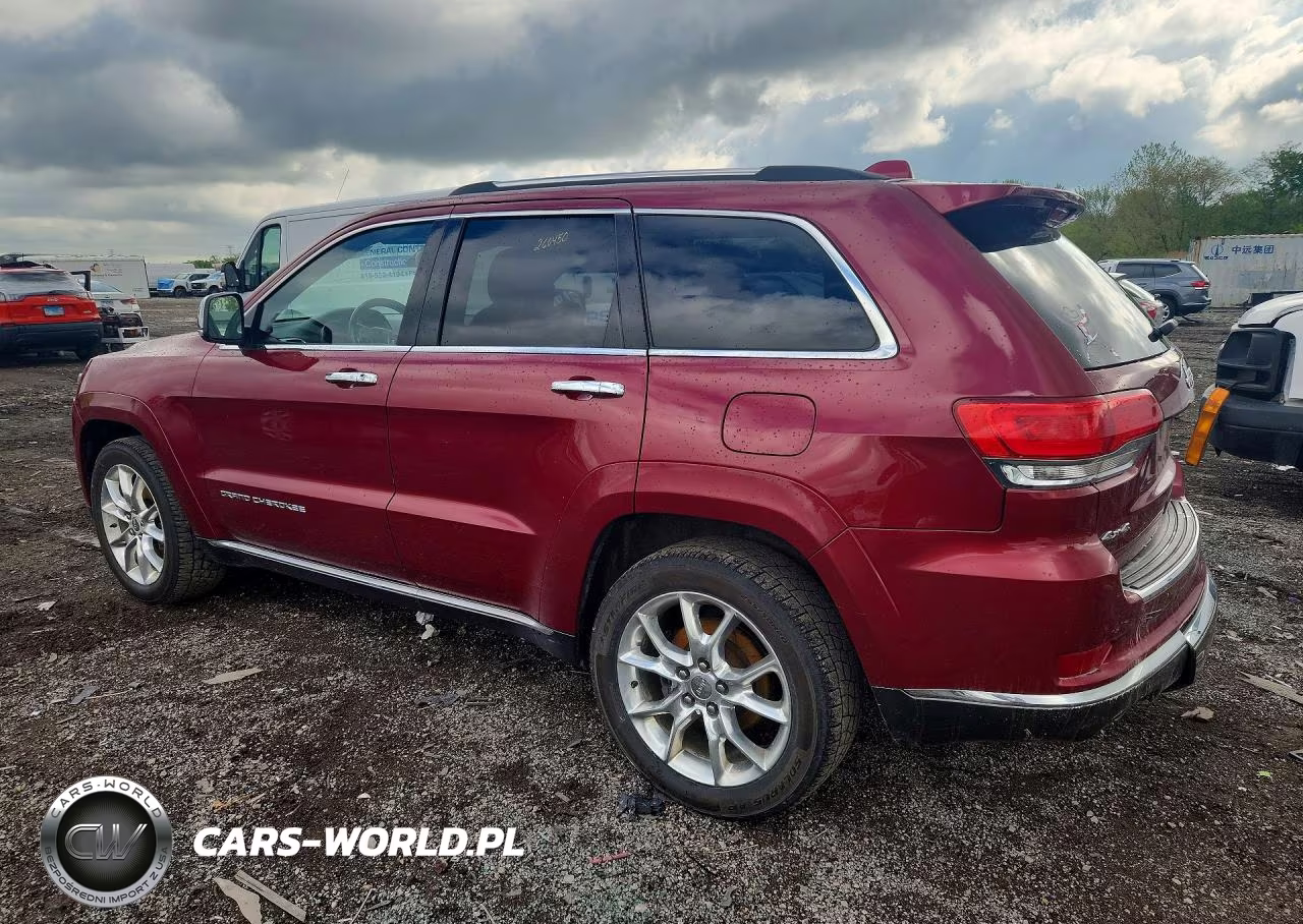 2014 Jeep Grand Cherokee Summit VIN:1C4RJFJG8EC179381 - 2