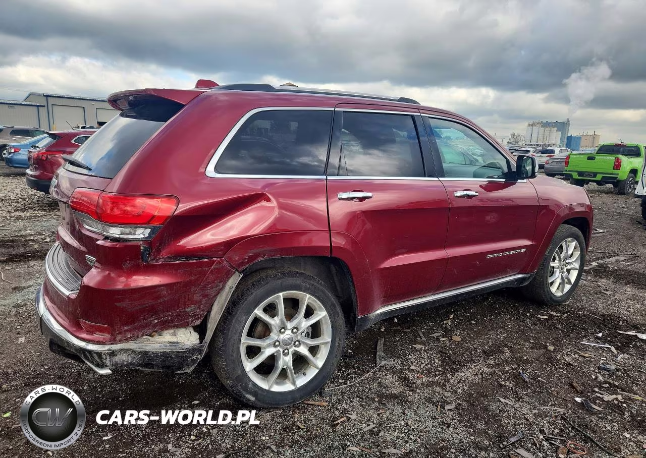 2014 Jeep Grand Cherokee Summit VIN:1C4RJFJG8EC179381 - 3