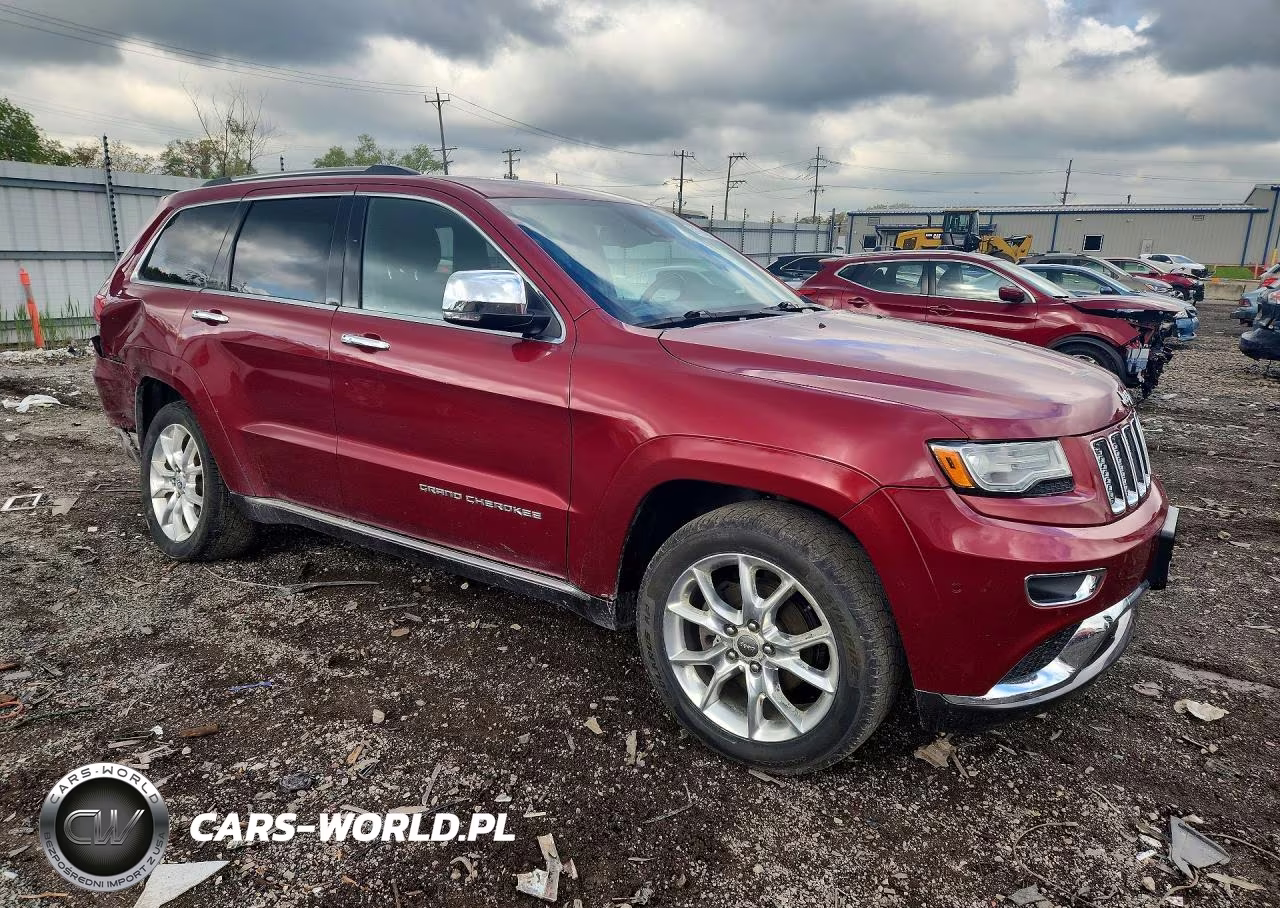 2014 Jeep Grand Cherokee Summit VIN:1C4RJFJG8EC179381 - 4