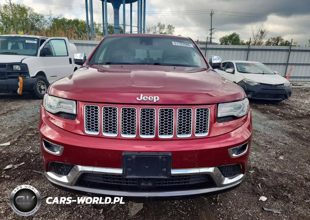 2014 Jeep Grand Cherokee Summit VIN:1C4RJFJG8EC179381 - 5
