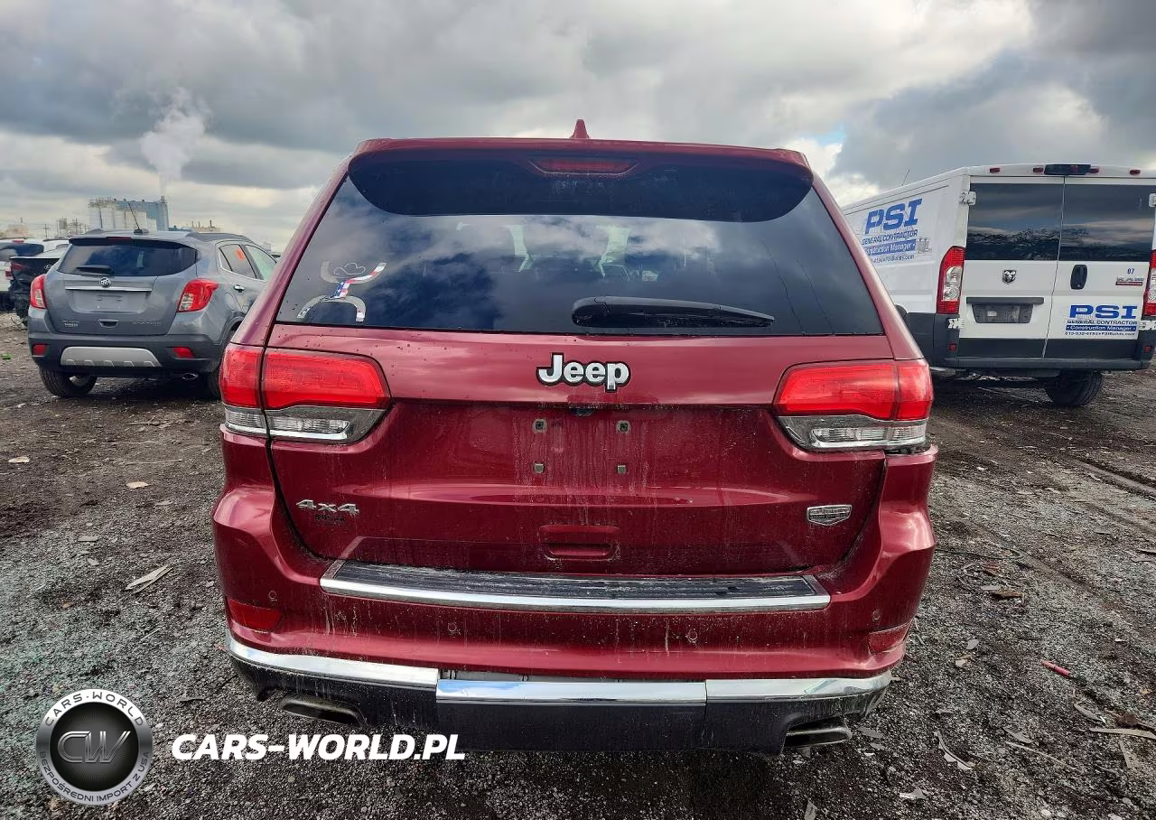 2014 Jeep Grand Cherokee Summit VIN:1C4RJFJG8EC179381 - 6