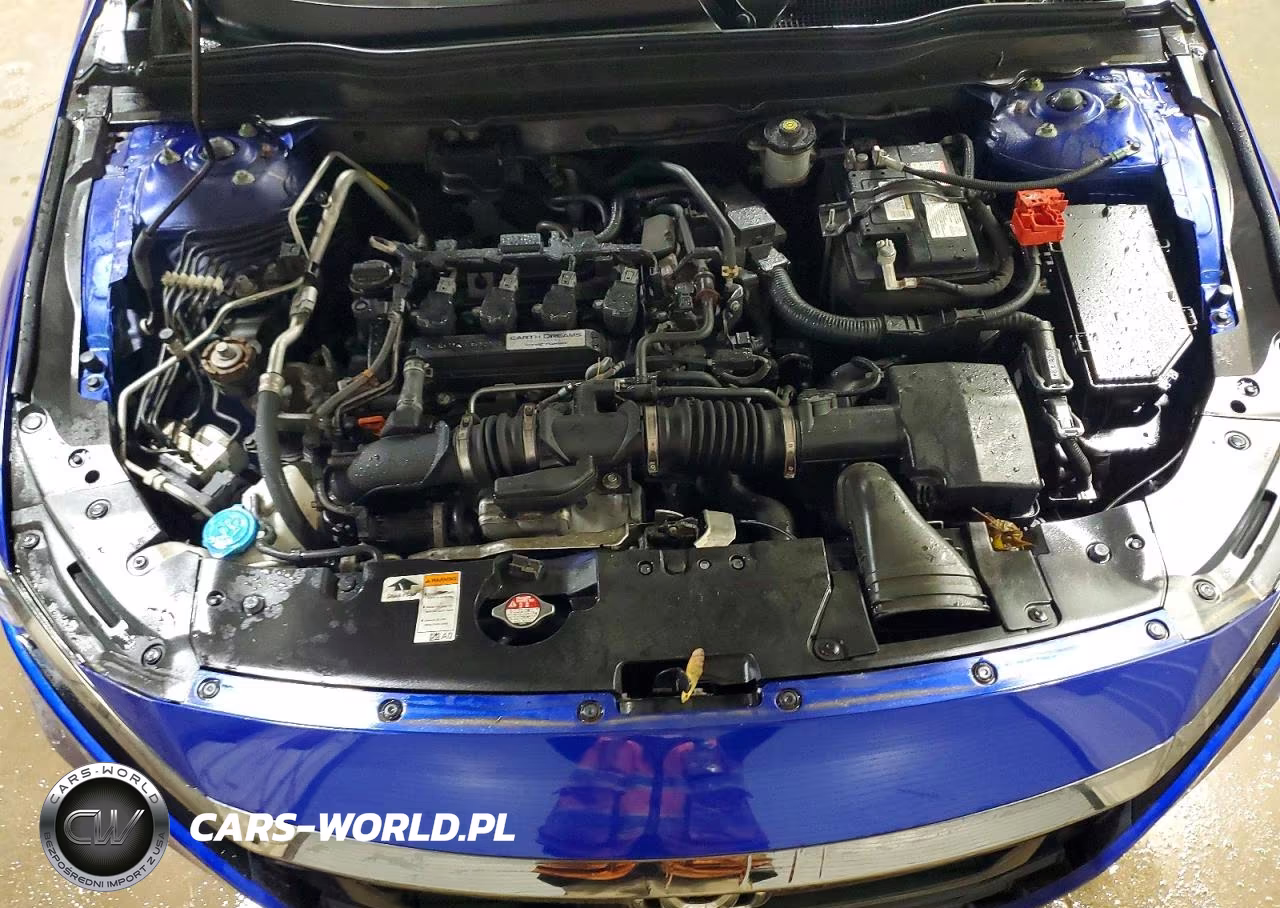 2019 Honda Accord Sport VIN:1HGCV1F39KA164495 - 11