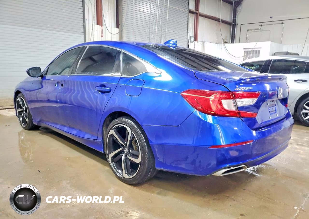 2019 Honda Accord Sport VIN:1HGCV1F39KA164495 - 2