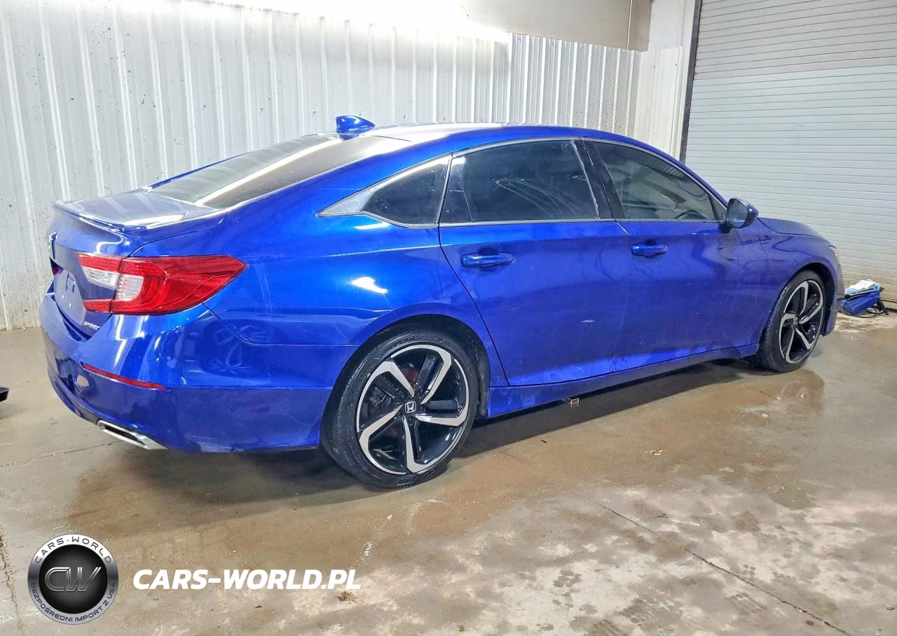 2019 Honda Accord Sport VIN:1HGCV1F39KA164495 - 3