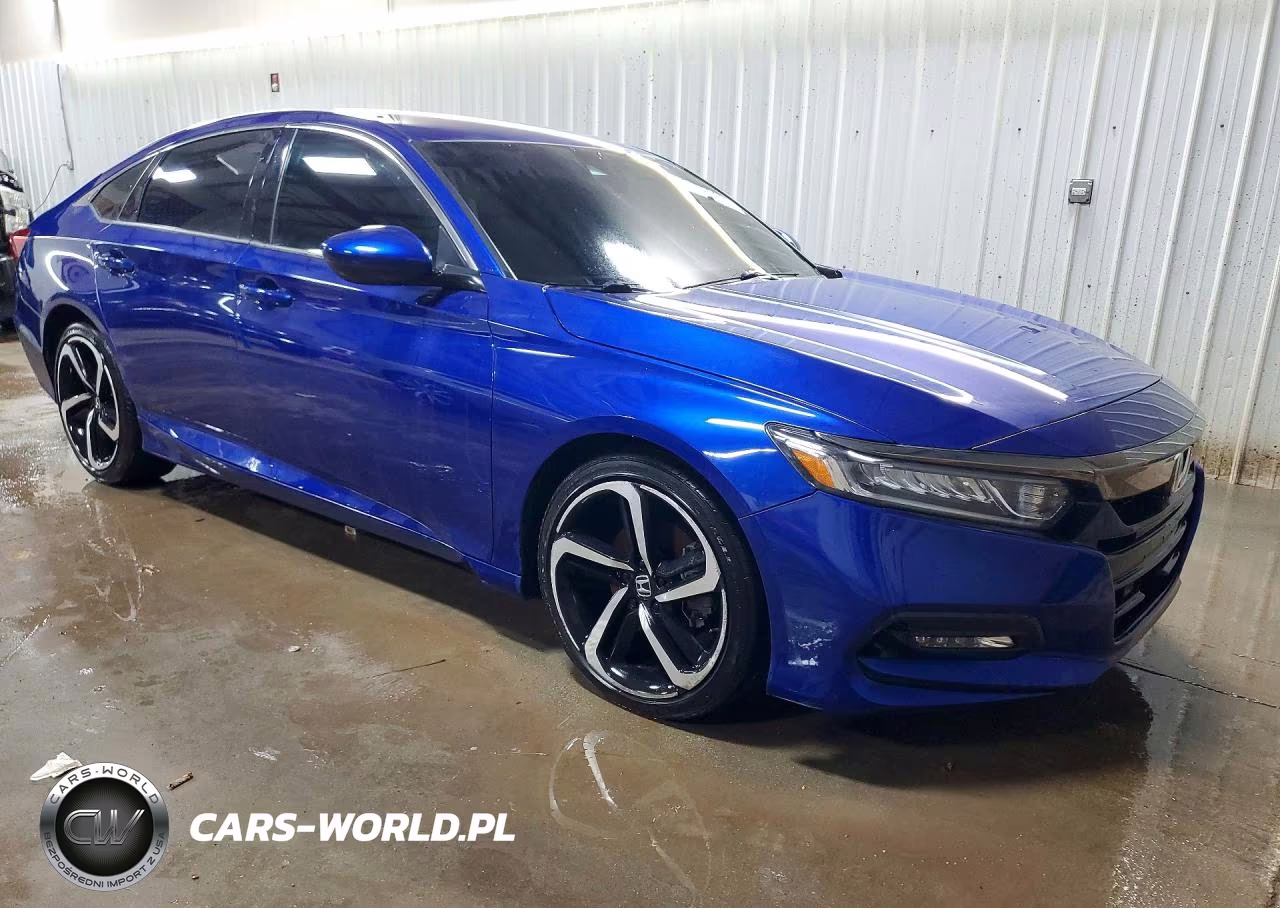 2019 Honda Accord Sport VIN:1HGCV1F39KA164495 - 4