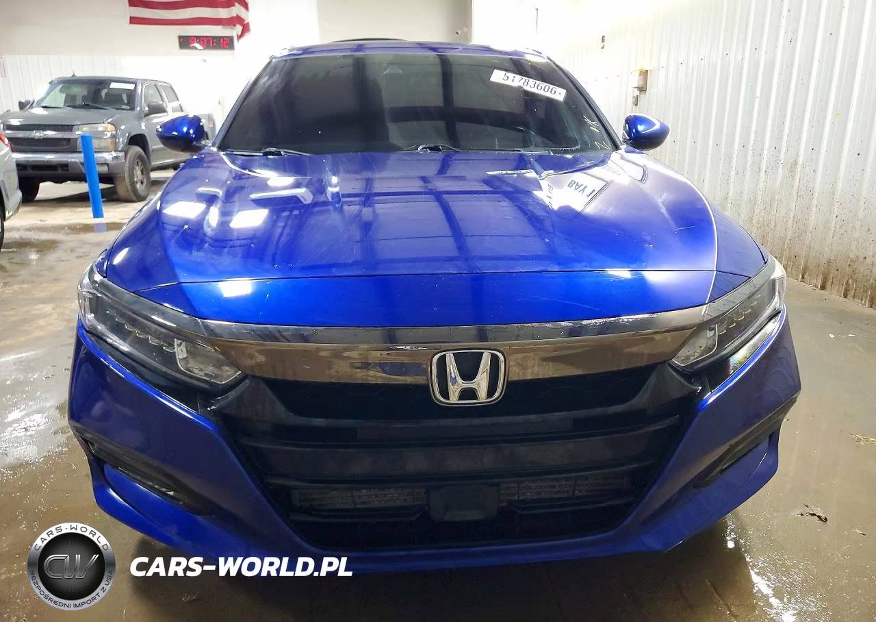2019 Honda Accord Sport VIN:1HGCV1F39KA164495 - 5