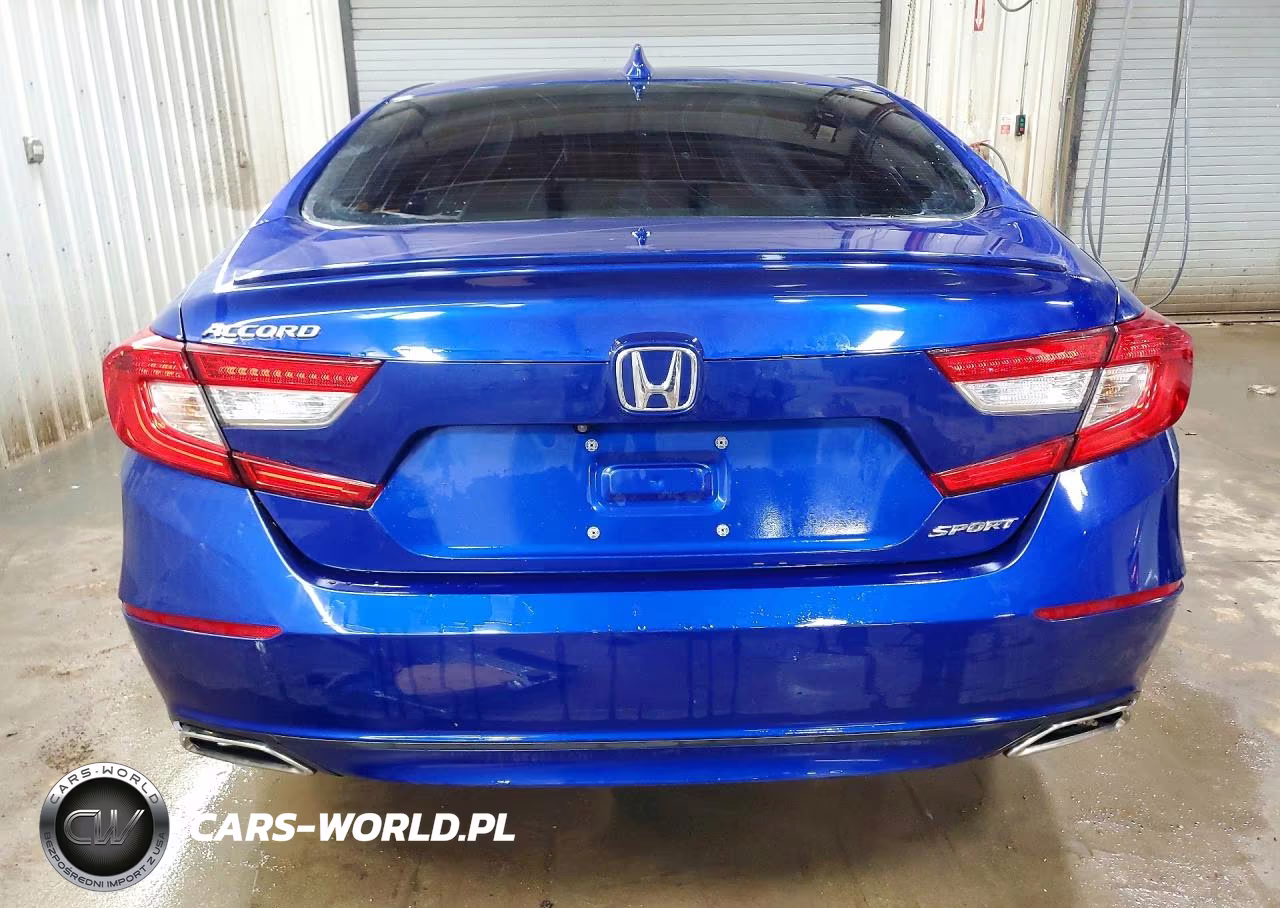 2019 Honda Accord Sport VIN:1HGCV1F39KA164495 - 6