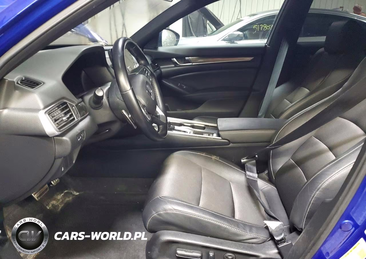 2019 Honda Accord Sport VIN:1HGCV1F39KA164495 - 7