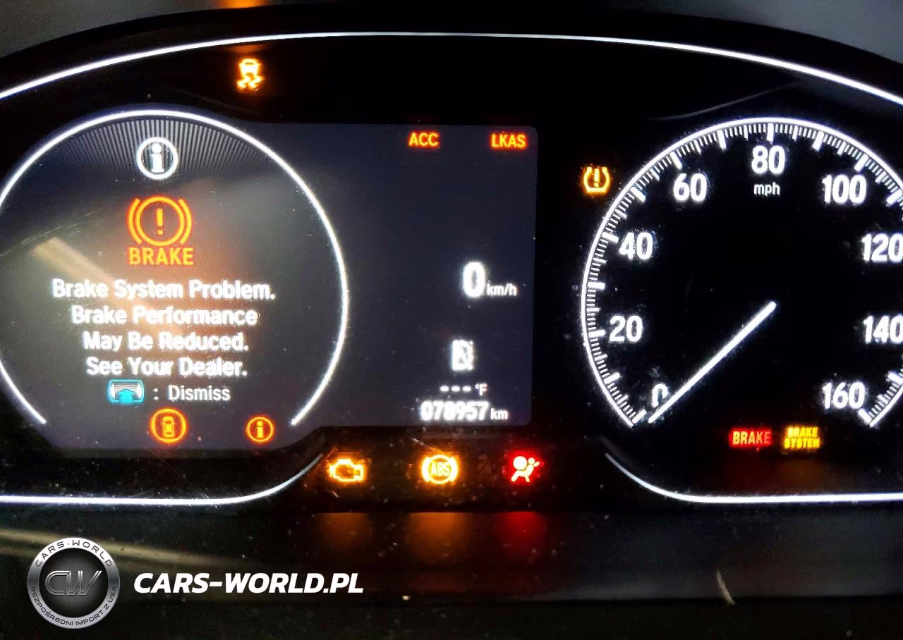 2019 Honda Accord Sport VIN:1HGCV1F39KA164495 - 9