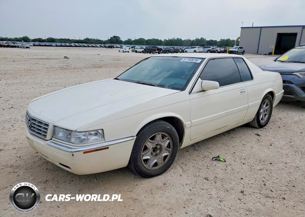 2002 Cadillac Eldorado Commemorative