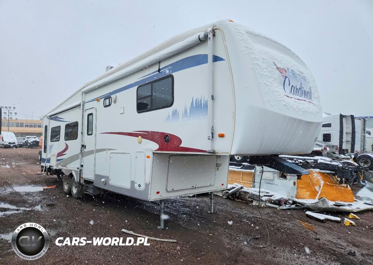 2006 Forest River Cardinal Camper
